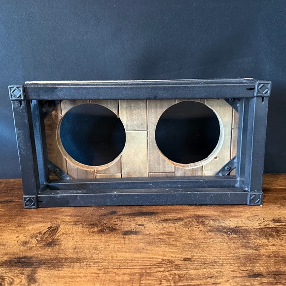 Wood Dog and/or Cat Water and Food Raised Feeder - Picture 8 of 10